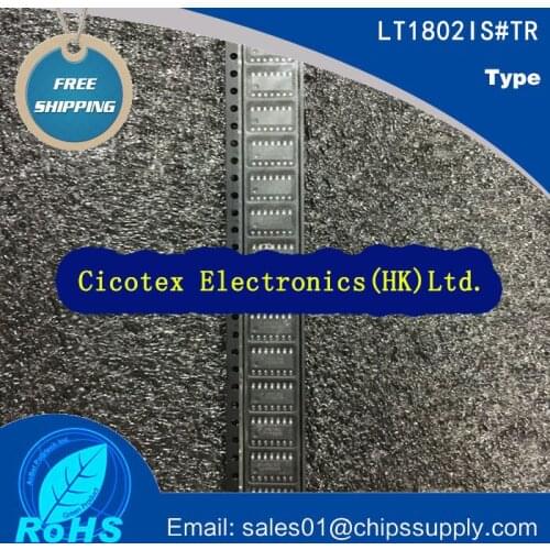 2pcs/lot LT1802IS#TR 1802 SOP14 IC OPAMP GP 70MHZ RRO 14SO