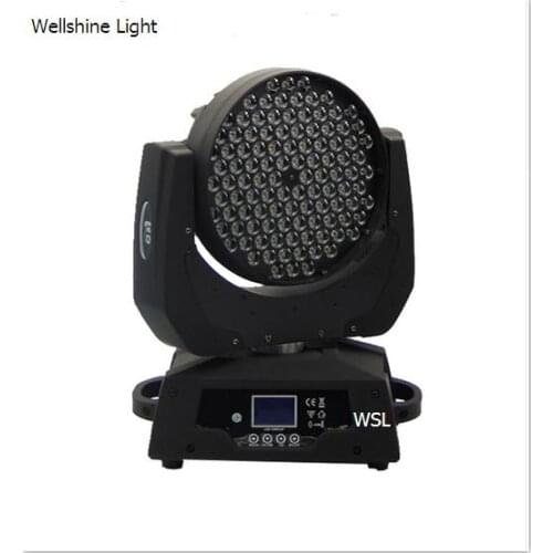 2pcs/lot moving head wash 108*3W professional led stage lighting