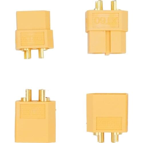 2000pair by DHL fedex XT60 Connectors plugs Male Female FOR Lipo Battery 20%Off
