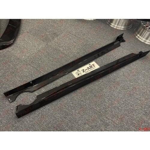 2019-2020 Z-ART G07 carbon fiber side skirts for G07 carbon fiber side lip for X7 carbon fiber side spoile for X7