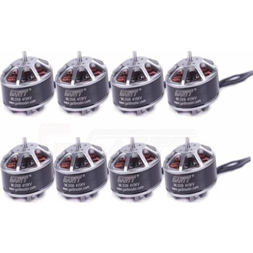 8 X GARTT ML 3508 415KV 3508 Brushless Motor For Multirotor Quadcopter Hexa Drone