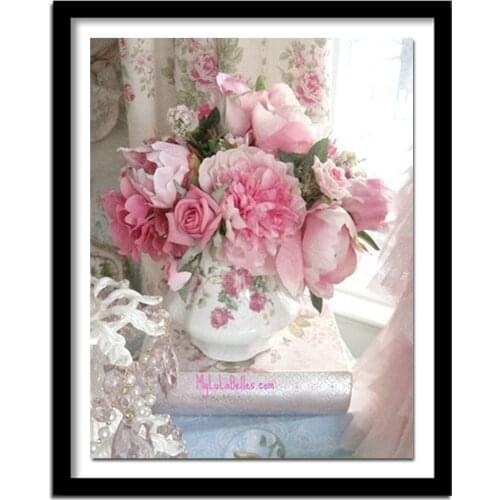 Diamond embroidery 5D flower diamond cross stitch crystal square diamond sets unfinished decorative diy diamond painting daisy