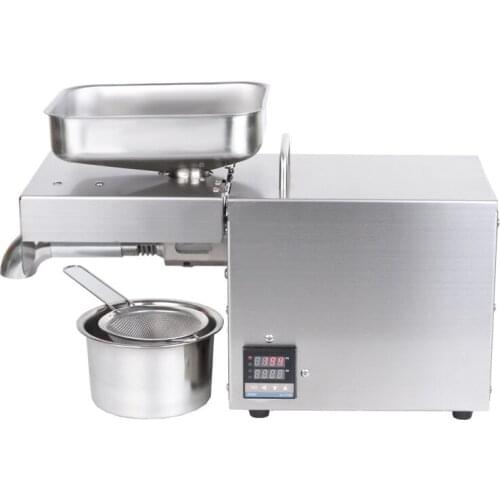 Automatic Oil Press X1W Household FLaxseed Oil Extractor Peanut Oil Press Cold Press Oil Machine 1500W