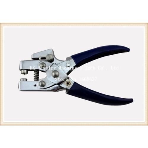 Free Shipping Eyelet Belt Hole Punching Plier,jewelry diy making Jewellery Pliers,stainless steel Repair Tools,260mm long