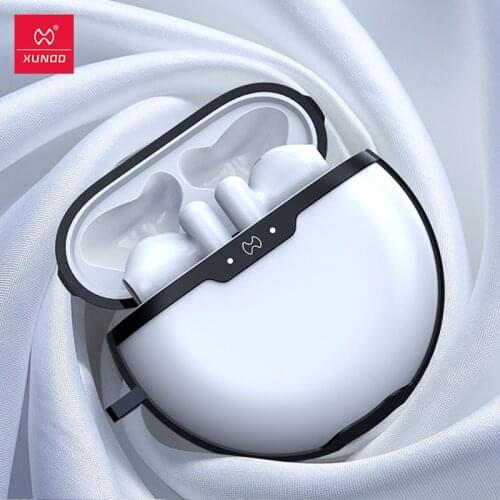 Earphone Case For Huawei FreeBuds 3 4 Pro Case Xundd Wireless Earphone Airbag Anti-fall Protection Case For Free Buds 4