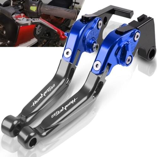 FOR HONDA Hornet250 2001 Motorcycle Accessories handbrake Folding Extendable Moto Adjustable Clutch Brake Levers Hornet 250