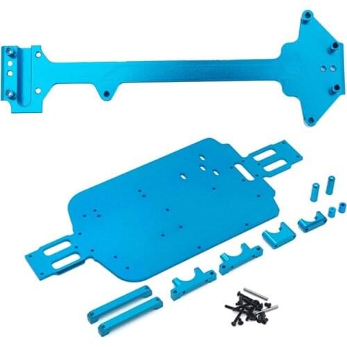 Metal Upgrade Parts Second Floor Slab For Wltoys RC Car A949 A959 A969 A979 K929 & Upgrade Metal Chassis Accessories