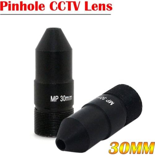 HD 30mm pinhole Lens M12*P0.5 mount CCTV Security Camera Lens IP Camera Lens With 650nm IR Filter