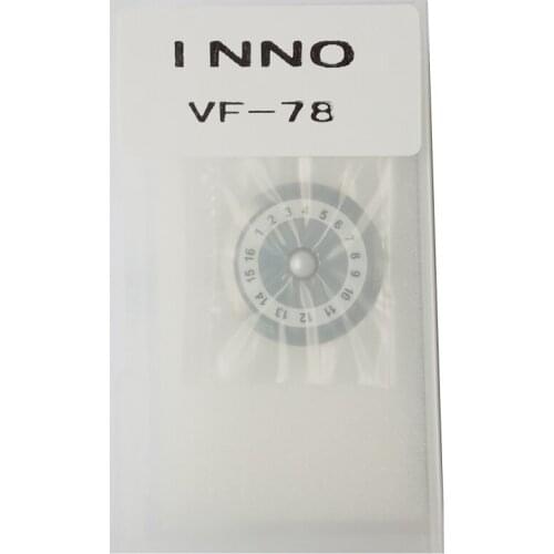 INNO VF-78 optical fiber cleaver blade VF-77/VF-15/15H 16 noodles Fiber optical cutter blade Made in China Free shipping