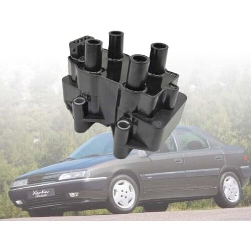 Ignition Coil For Citroen Peugeot 106 205 306 405 406 605 806 Boxer Partner Berlingo BX Evasion Jumper Saxo Xantia XM Xsara ZX