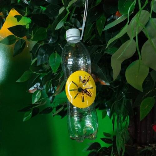 10Pcs Reusable Home Garden New Bee Trap Hornets Catcher Wasp Insects Killer
