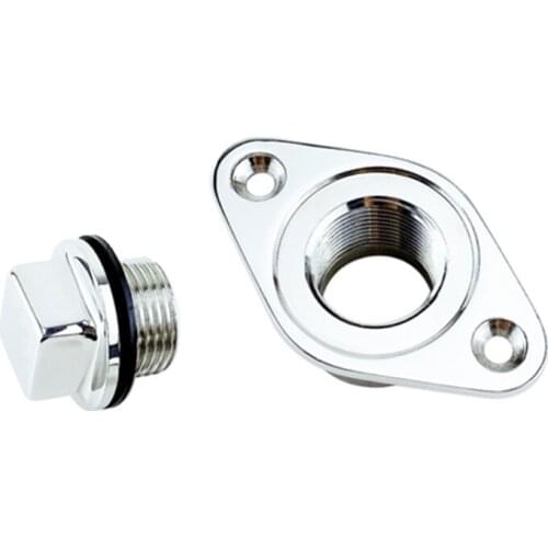 Marine Stainless Steel 316 Yacht Accessories Diamond Boat Gar Board Drain Plug