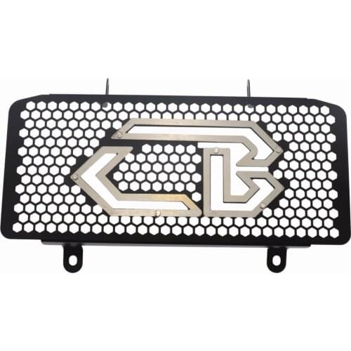 MTKRACING Aluminum Motorcycle Radiator Guard Grille Protection Water Tank Guard For HONDA CB300R CB250R