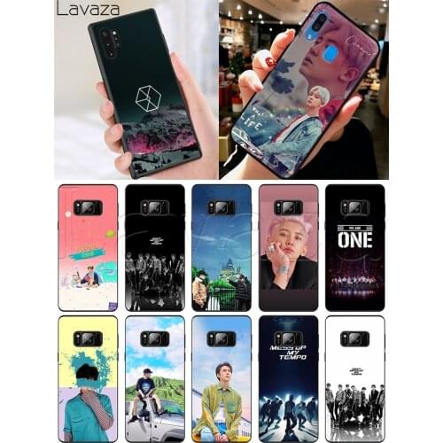 Lavaza EXO chanyeol Case for Samsung Note 10 S10 Lite S20 ultra A51 A71 A81 A91 Plus