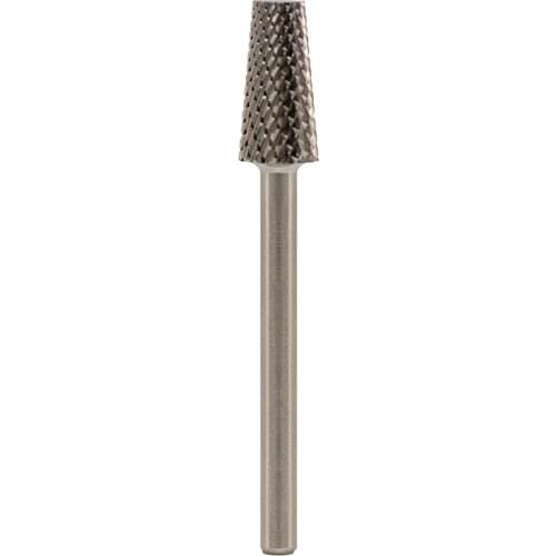 MAOHANG Silver Carbide Tapered Barrel Nozzle Nail Art Salon Electric File Drill Bit For Maincure Machine Tools