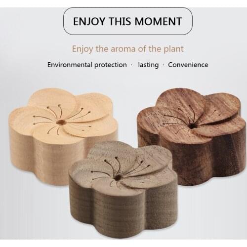 Natural Original Ecology Sleep Aid Self-picked Refreshing Essential Oil Diffused Wood Aromatherapy Diffuser For Essential Oils