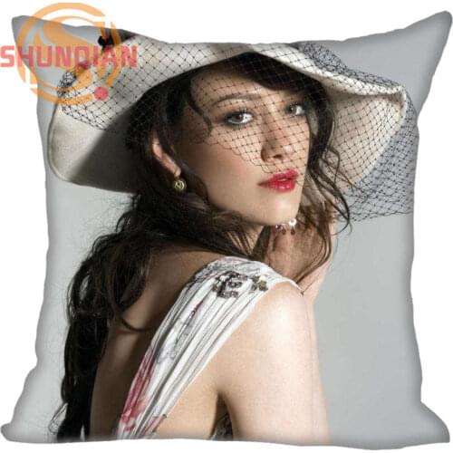New Nice Hilary Duff Pillowcase Wedding Decorative Pillow Case Customize Gift For Pillow Cover A311&89
