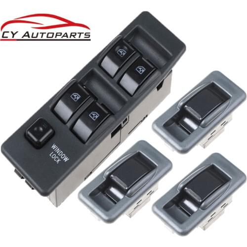 New High Quality Power Window Switch For Mitsubishi Pajero MB781916 + MR753373 Window Control Switch