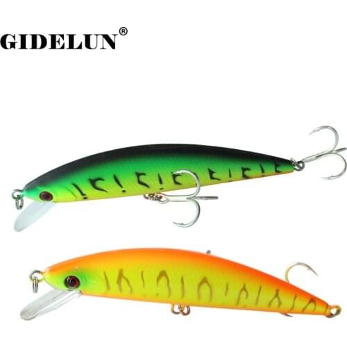GIDELUN Wholesale Fishing Lure 10pcs/lot Hard Bait CrankBait Plastic Isca Artificial Swimmbait Fishing Tackle