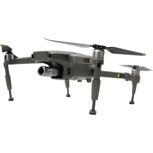 Front & Rear Extended Landing Gear for DJI MAVIC 2 Pro/Zoom Drone landing leg Spring Protective Extenden Accessories