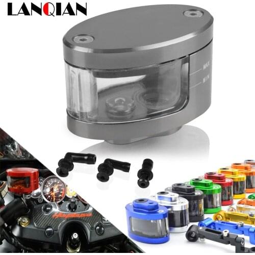 Motorcycle Front bottle Reservoir Brake Cylind Oil Fluid Cup For Ducati MS4 MS4R MTS1000SDS MTS1100 S PAUL SMART LE S2R 1000