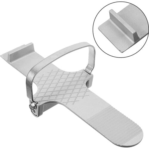 Aluminium Door Board Foot Lifter Tool Drywall Plaster Sheet Operated Moving Lifter Fitting Tool Convenience Lifting Tools