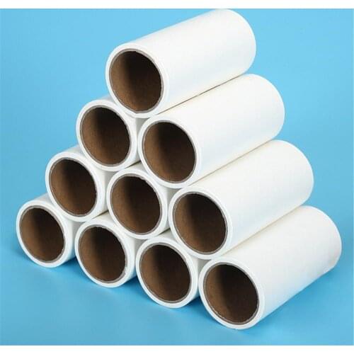 Tearable Home Clothing Sticky Wool Dust Hair Remover Roller Replacement Paper Household Cleaning Tools Accessories