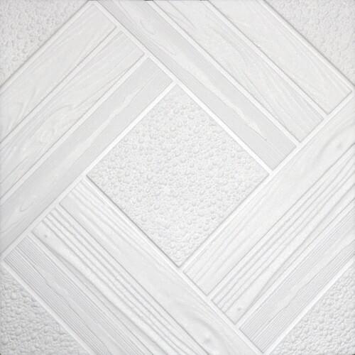 Stikwall Decorative Styrofoam Ceiling Cladding Panel 8'li Package-Pt-15