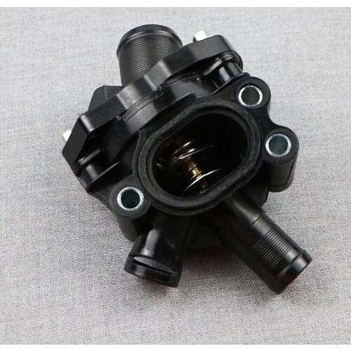 For Volvo XC60 S40 S60 S80 C30 31319606 Engine Coolant Thermostat Manual Radiator Upper Lower Hose Thermostat Expansion Tank