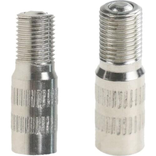 39mm 25mm Extension Tube Bicycle Valve Adapter Air Control Tank Valve Stem Pipe Fittings Valve for Xiaomi Electric Scooter