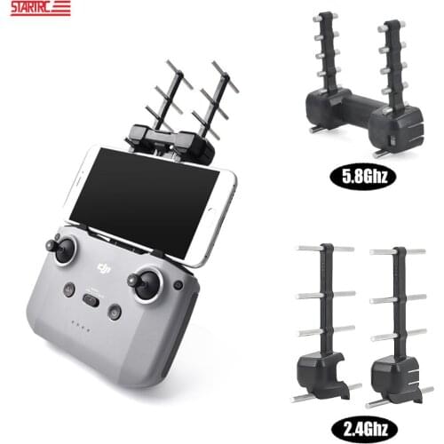 Mavic Air 2 Signal Booster Yagi Antenna Range Amplifier For DJI Mini 2 Mavic Air 2 Controller Signal Extender 2.4/5.8Ghz