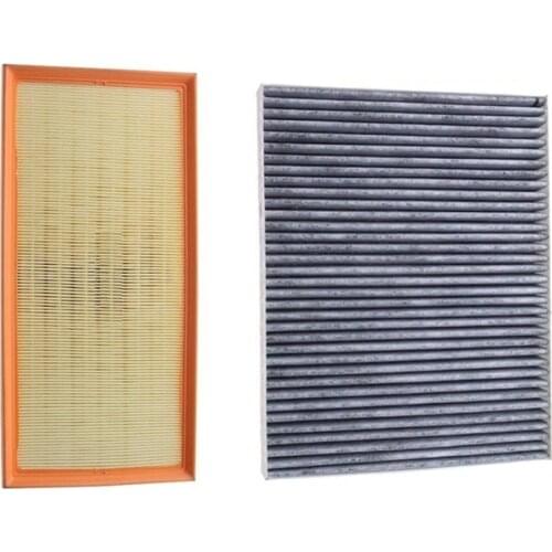 Cabin Filter Air Filter For Audi Q7 4L 2006-2015 3.0TDI 3.6FSI 4.2TDI Model Built External Filter Set 7H0819631 7L0129620