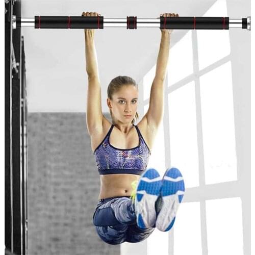 Door Horizontal Bars Pull-Up Device Home Single Bar Anti Slip Wall Horizontal Bar Multi-Functional Door Frame Trainer Sit-ups