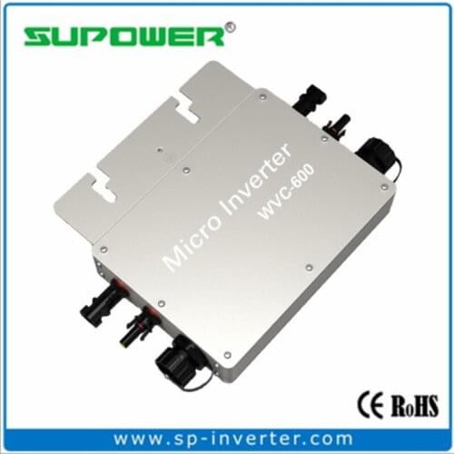 WVC600W micro grid-connected solar grid-connected waterproof inverter