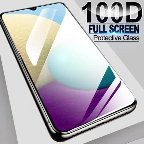 100D Samsun A02 Glass For Samsung Galaxy A32 A12 A52 A72 A02s A02 Protective Glass on Samsun A 02 A 32 Screen Protector