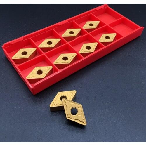10PCS DNMG150612 PM PC4025 High Quality Carbide Inserts External Turning Tool DNMG 150612 CNC Lathe Cutter Tool For Hard Steel