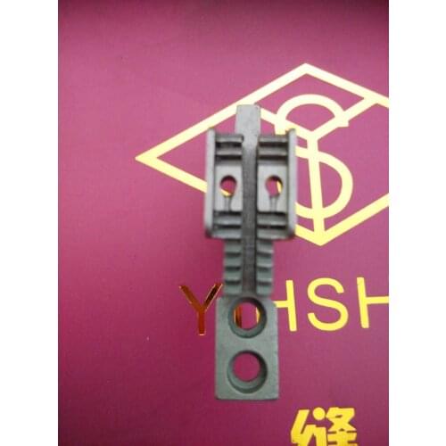 21010 underwear bust slotting double needle presser foot high and low tooth presser foot surface sticking presser foot