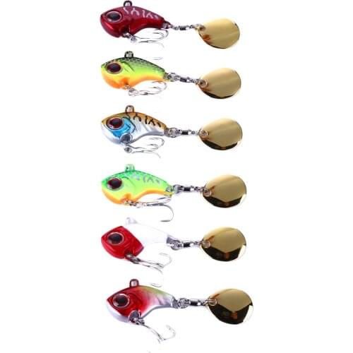 6pcs Fishing Lure Metal Mini Life-like Hard Swimbait Sea Fishing Freshwater Angling Artificial 8g/12g/15g Fish Bait