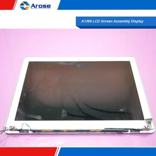 A1369 LCD Screen Assembly Display 2013-2017 MC503 MC965 MD231 EMC 2392 EMC 2469 A1369 Screen Assembly LCD Display