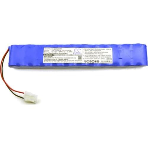 Cameron Sino 3000mAh battery for BRUKER 3002 IH 12N-1800SCR 12N-2000SCR 12N-3000SCR for DEFIGARD Defigard 3002 IH