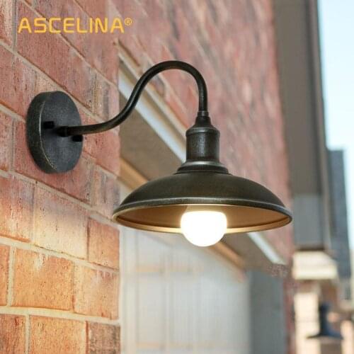 ASCELINA Outdoor Wall Lights