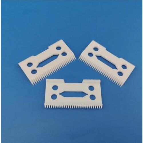 Free shipping 100pcs 28 tooth zirconia ceramic cutter blade for wahl senior clipper