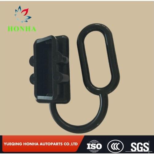 Free shipping 150 pcs Black dust rubber cover boot for SMH 50A connector