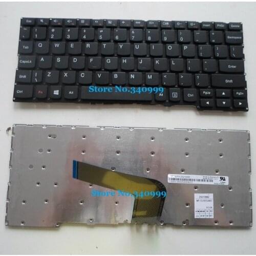 Free shipping New US keyboard For Lenovo Ideapad Yoga 2 11 Yoga2 11 FELX10 FELXA10 Yoga2 11-NTH Yoga2 11-IFI US Black