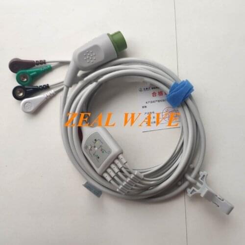 Biolight M7000 ECG Lead Cable Biolight Monitor ECG Lead Cable