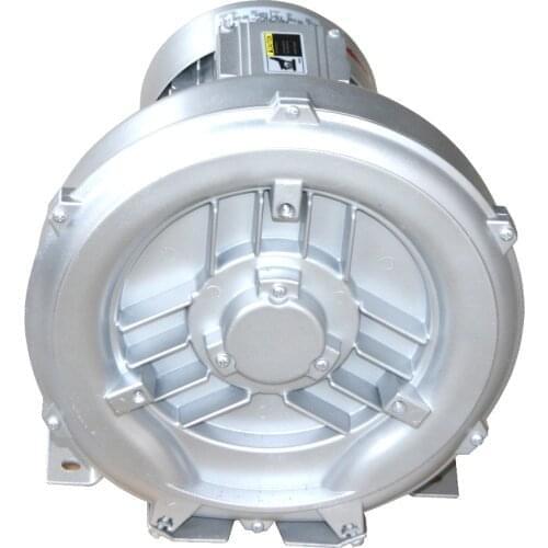 EXW 2RB310-7AH06 0.55KW/0.62KW paper folating system regenerative mini air ring blower/vacuum pump/air vortex pump