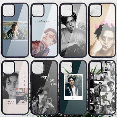 Cole Sprouse Riverdale Series Phone Case PC for iPhone 11 12 pro XS MAX 8 7 6 6S Plus X 5S SE 2020 XR