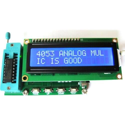 Digital IC Tester 74 Series 40 Series 45 Series IC Logic Gate Testing Precision Integrated Circuit Checker