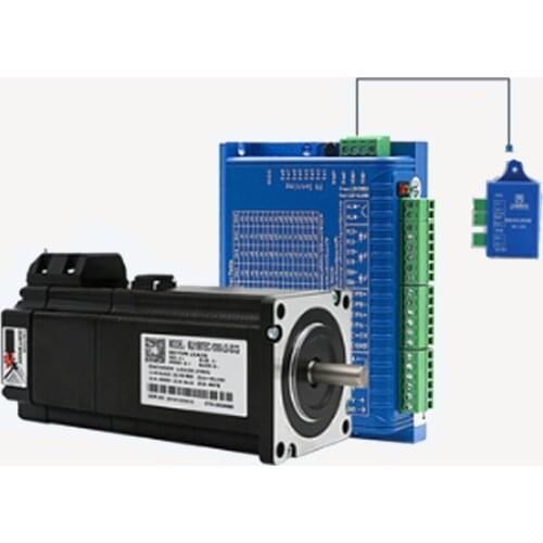 Shaft diameter 8 mm 60 high speed closed loop stepper motor driver set 3Nm two-phase hybrid servo control 2HSS57