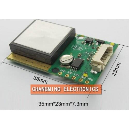 Free Shipping VK16D GPS MODULE WITH ANTENNA UBLOX 6010 CHIPSET TTL OUTPUT(working 100% Free Shipping) 1PCS